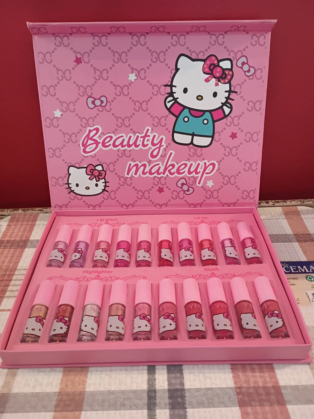 Hello Kitty Beauty Makeup Set - Pink